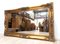 Specchio da parete antico in mogano dorato, Francia, Immagine 2