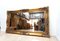 Specchio da parete antico in mogano dorato, Francia, Immagine 10