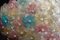 Mehrfarbige Murano Glas Blumen Korb Deckenlampe von Barovier and Toso 10