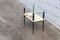 Mid-Century French Glass Formica Side Table, Image 3