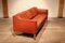 2213 3-Sitzer Sofa aus cognacfarbenem Leder von Børge Mogensen für Fredericia 10