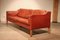 2213 3-Seat Sofa in Cognac Leather by Børge Mogensen for Fredericia 6