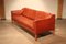 2213 3-Sitzer Sofa aus cognacfarbenem Leder von Børge Mogensen für Fredericia 11