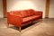 2213 3-Seat Sofa in Cognac Leather by Børge Mogensen for Fredericia 4