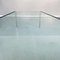 Mid-Century American Glass and Steel Luar Coffee Table by Ross Littell, 1970s 5