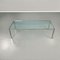 Mid-Century American Glass and Steel Luar Coffee Table by Ross Littell, 1970s 4