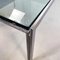 Mid-Century American Glass and Steel Luar Coffee Table by Ross Littell, 1970s 6