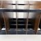 Mid-Century Modern Italian Black Wooden Rectangular Magazine Rack, 1960s 9