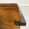 Mid-Century Modern Italian Black Wooden Rectangular Magazine Rack, 1960s, Image 6