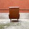 Italienische Mid-Century Sessel aus Leder & Metall mit Knopfnähten, 1950er, 2er Set 7