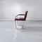 Mid-Century American Brown Leather Brno 255 Chair by Mies Van Der Rohe for Knoll, 1970s, Image 3