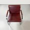 Mid-Century American Brown Leather Brno 255 Chair by Mies Van Der Rohe for Knoll, 1970s, Image 5
