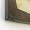 Specchio piccolo antico in legno di noce, Italia, inizio XX secolo, Immagine 6