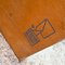 Italienischer Bauhaus Holzkisten Tisch von Gerrit Rietveld für Cassina, 1980er 16