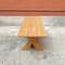 Italienischer Bauhaus Holzkisten Tisch von Gerrit Rietveld für Cassina, 1980er 5
