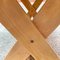 Italienischer Bauhaus Holzkisten Tisch von Gerrit Rietveld für Cassina, 1980er 9