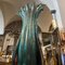 Huge Submerged Murano Glass Vase by Flavio Poli for Seguso, 1970s 11