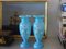 Painted Opaline Vases, 1900s, Set of 2 5