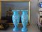 Painted Opaline Vases, 1900s, Set of 2, Image 5