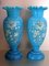 Painted Opaline Vases, 1900s, Set of 2 7