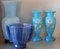 Painted Opaline Vases, 1900s, Set of 2 11