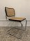 Cesca Chairs by Marcel Breuer for Gavina, Set of 6 4