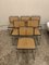 Cesca Chairs by Marcel Breuer for Gavina, Set of 6 5
