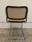 Cesca Chairs by Marcel Breuer for Gavina, Set of 6 8