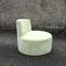 Chaise en Daim Vert 3