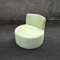 Green Suede Chair 1