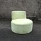 Green Suede Chair 2