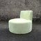 Green Suede Chair 4