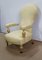 Early 19th Century Gildwood Armchair, Image 11