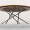 Vintage Couchtisch aus Holz & Metall, 1950er 3