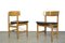 Vintage Oakwood Dining Chairs by Børge Mogensen for Fredericia Stolefabrik, Denmark, 1956, Set of 2 3