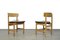 Vintage Oakwood Dining Chairs by Børge Mogensen for Fredericia Stolefabrik, Denmark, 1956, Set of 2 1