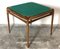 Gio Ponti Gaming Table from Fratelli Reguitti, Italy, 1950s 1