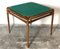 Gio Ponti Gaming Table from Fratelli Reguitti, Italy, 1950s, Image 1