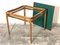 Gio Ponti Gaming Table from Fratelli Reguitti, Italy, 1950s, Image 12