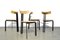 Model Zeta Dining Chairs by Martin Haksteen for Harvink, Netherlands 1980s, Set of 4 14