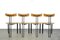 Model Zeta Dining Chairs by Martin Haksteen for Harvink, Netherlands 1980s, Set of 4 2
