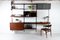 Vintage Danish Rosewood Wall Unit by Kai Kristiansen for FM, 1960s 15