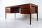 Vintage Danish Rosewood Desk by Erik Riisager Hansen for Haslev Møbelsnedkeri, 1950s, Image 4