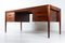 Vintage Danish Rosewood Desk by Erik Riisager Hansen for Haslev Møbelsnedkeri, 1950s 1