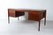 Vintage Danish Rosewood Desk by Erik Riisager Hansen for Haslev Møbelsnedkeri, 1950s, Image 6