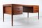 Vintage Danish Rosewood Desk by Erik Riisager Hansen for Haslev Møbelsnedkeri, 1950s, Image 2