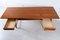 Vintage Danish Teak Coffee Table by E.W. Bach, 1960s, Image 6