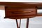 Dänischer Vintage Couchtisch aus Teak von EW Bach, 1960er 12