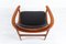 Poltrona vintage in teak di Arne Hovmand-Olsen, Danimarca, anni '60, Immagine 11