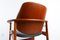 Fauteuil Vintage en Teck par Arne Hovmand-Olsen, Danemark, 1960s 17